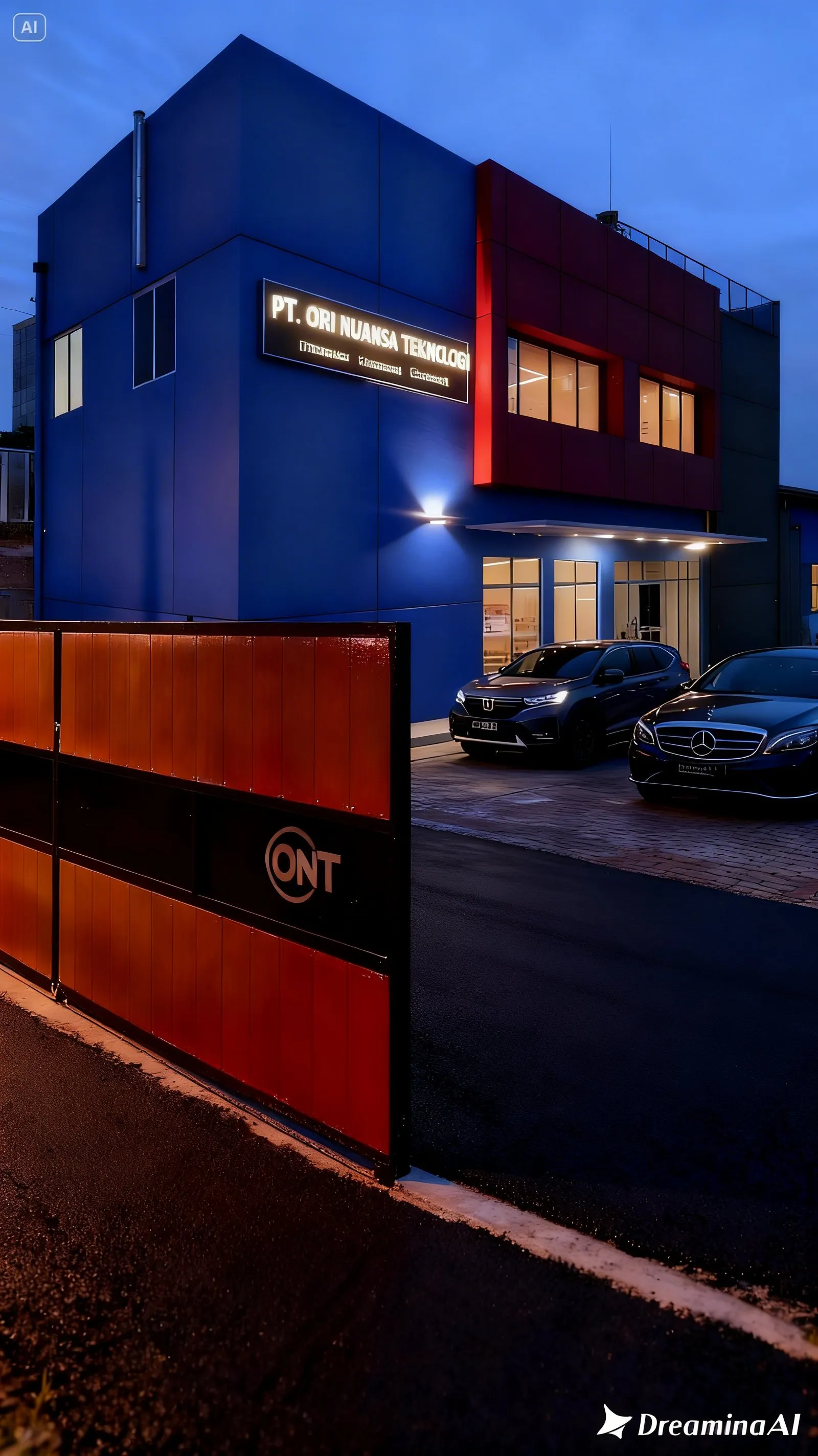 Official Headquarters and Industrial Center - PT. ORI NUANSA TEKNOLOGI